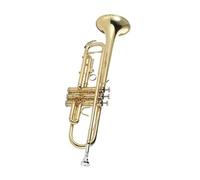 Trumpet Trumpet instrument B flat children's professional brass instrument accessories trumpet brass gold-plated