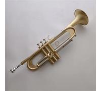 Trumpet Trumpet Instrument B Flat Heavy Frosted Instrument Professional Band Performance