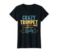 Trumpet Trumpeter Funny Marching Band Trumpet Player Gift T-Shirt