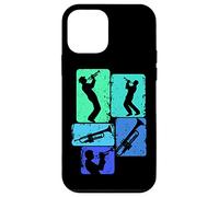Trumpet Trumpeter Jazz Musician Boys Men Case for iPhone 12 mini