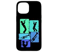 Trumpet Trumpeter Jazz Musician Boys Men Case for iPhone 15