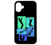 Trumpet Trumpeter Jazz Musician Boys Men Case for iPhone 16 Plus