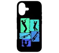 Trumpet Trumpeter Jazz Musician Boys Men Case for iPhone 17