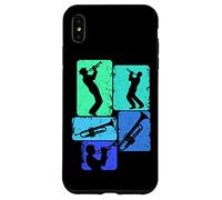 Trumpet Trumpeter Jazz Musician Boys Men Case for iPhone XS Max