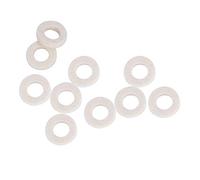 Trumpet Valve Felt Pads, 10PCS Cotton Washers For Trumpet And Flugel Horn, 1.4CM Outer Diameter, Replacement Parts For Brass Band Instruments