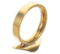 Trumpet Valve Finger Ring Nickel Golden Pull Holder