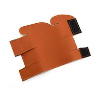 Trumpet Valve Guard PU Leather Accessories for Bb C Soft Material Prevents Scratches Secure Comfortable Grip Protects Valves from Sweat Great Assistant Players