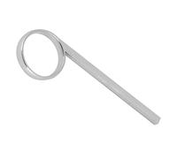 Trumpet Valve Slide Metal Finger Ring Replacement Silver for Trumpet Players