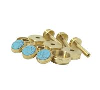 Trumpet Valves Caps Replacement Button Buckle Press Covers Snaps Plunger Instrument Accessories Enduring Buckle