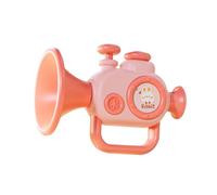 Trumpet Vibrant Musical Instrument for Children Promotes Early Learning and Respiratory Development Colorful Instrument for Toddler