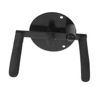 Trumpet Wall Bracket Iron Black Space Saving Wall Mount Hook | Easy Installation, Decorative Touch, Versatile Storage for Studios and Home Use, Compact Brass Accessory Random Style