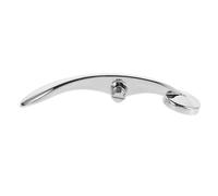 Trumpet Water Key Spit Valve Replacement Parts Silver Alloy with Screw | Multiple Specifications, for Trumpet Maintenance, Instrument Repair Fastening Piece, Easy Installation, Silver Alloy Finish