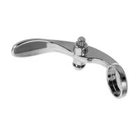 Trumpet Water Key Spit Valve Screw for Brass Instruments Repair | Secure Fastening, On-the-go Repairs, Silver Finish, Stage Performances, Band Rehearsals, Fit Multiple Models