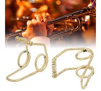 Trumpet Water Key Springs, 20pcs CB10 B Flat Trumpet Pin Valve Springs, for Repairing Trumpet Replacing Old/Broken One