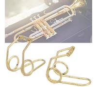 Trumpet Water Key Springs, Gold Practical Trumpet Accessories, Students Trumpet Players Replacing the Old/Broken One for Repairing Trumpet