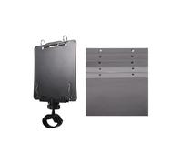 Trumpet Winch - 15cm Trumpet Marching Clip, Stable Holder | Easy Turn Quick Release Music Accessories with Textured Non-Slip Base, Marching Winch Clamp for Stage Rehearsal Parade Stadium