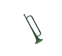Trumpet Youth trumpet Bb plastic Young Pioneers horn student horn colorful beginner brass instrument playing(Color:Green)