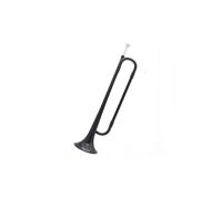 Trumpet Youth trumpet Bb plastic Young Pioneers horn student horn colorful beginner brass instrument playing(Color:Black)