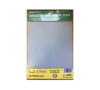 Trumpeter 0.3mm Hips Plastic Plate A4 Size (210mm300mm2PCS) 08001 (US IMPORT)