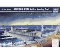Trumpeter 102 LCM(3) D-Day Landing Craft 1:144 Model Kit