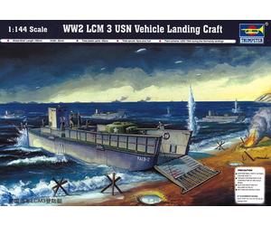 Trumpeter 00102 - 1:144 US Landing Craft LCM (3) - New