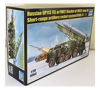 Trumpeter 001025 1/35 9P113 Tel W/9M21 Rocket on Frog-7, Game