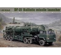 Trumpeter 00202 1:35 Dongfeng DF-21 Ballistic missile launcher PLA