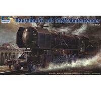 Trumpeter 00210 - 1:35 War Locomotive Series 52 (BR-52) with Rigid Frame