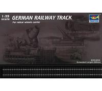 Trumpeter 00213 - 1:35 German Railway Track Set - New