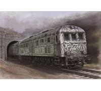 Trumpeter 00225 - 1:3 5 Wehrmachtslokomotive V188 - New