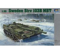 Trumpeter 00309 - 1:35 Swedish Strv 103B MBT - New