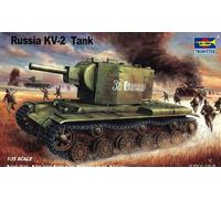 Trumpeter 00312 - 1:35 Russian Tank KV-2 - New