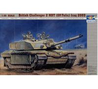 Trumpeter British Challenger 2 MBT Operation Telic Iraq 2003 Kit