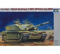 Trumpeter British Challenger 2 MBT Operation Telic Iraq 2003 Kit