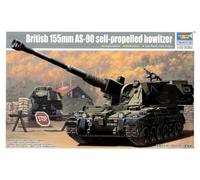 Trumpeter Model Kit British AS-90 155 mm Self-Propelled Howitzer 1:35 scale TRU00324