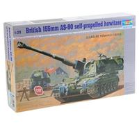 Trumpeter Model Kit British AS-90 155 mm Self-Propelled Howitzer 1:35 scale TRU00324