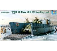 TRU00347 - Trumpeter 1:35 - US Navy LCM (3) WWII Landing Craft