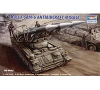 Trumpeter 00349 1:35th Russia SAM-6 Antiaircraft Missile 2K12 Kub SA-6 Gainful