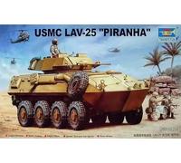 Trumpeter 00349 Model Kit Usmc Lav 25 Piranha 2 "