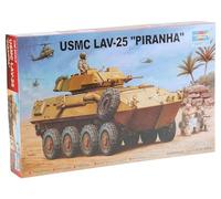 Trumpeter 00349 Model Kit Usmc Lav 25 Piranha 2 "