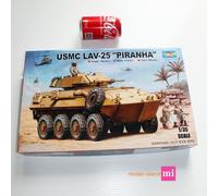 Trumpeter 00349 Model Kit Usmc Lav 25 Piranha 2 "