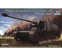 Trumpeter 350 German 12.8cm Selbstfahrlafette L/61 'Sturer Emil' 1:35 Model Kit