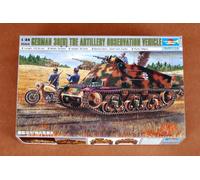 Trumpeter 00355 1/35 German 38(H) Artillery Observation Vehicle