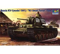 Trumpeter 1:35 - KV-1 Russian(1941) Small Turret Tank