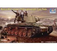 TRUMPETER 00360 1:35 KV-1 model 1942 Lightweight Cast Tank