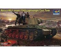 TRUMPETER 00360 1:35 KV-1 model 1942 Lightweight Cast Tank