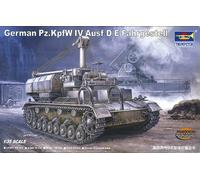 Trumpeter 00362 - 1:35 German Pz.Kpfw IV Ausf. D/E Chassis - New