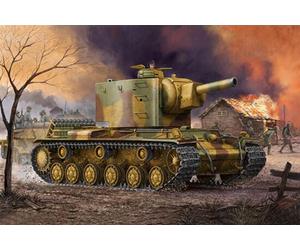 TRUMPETER 00367 1:35 German Pz.Kpfm KV-2 754(r) Tank