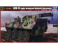 Trumpeter Model Kit 1:35 USMC LAV-R Light Armored Vehicle Recovery 00370 New