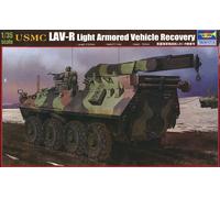Trumpeter 00370 - 1:35 USMC LAV-R Light Armored Vehicle Recovery - New
